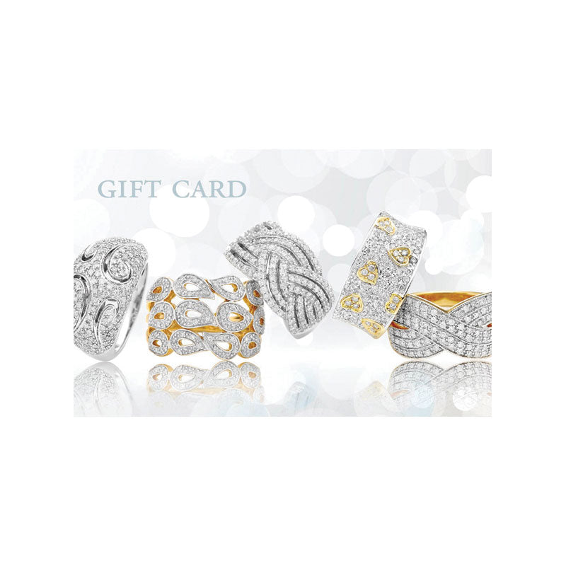 Superb Jewellery Gift Card